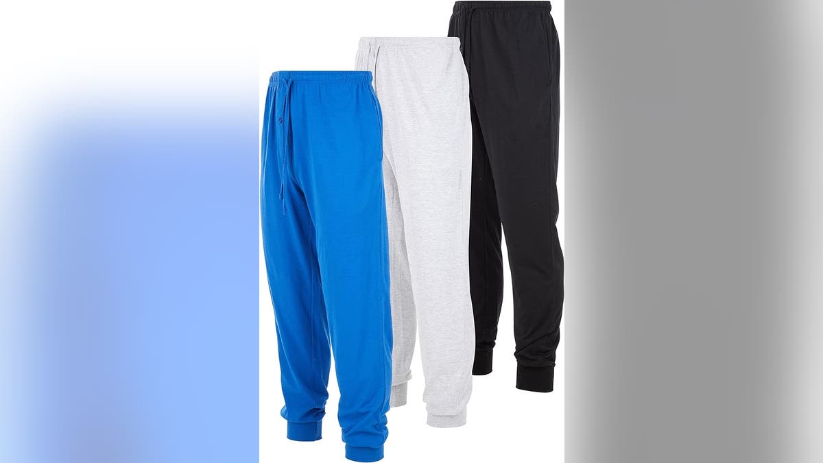 Lounge pants are great for weekends and cozy nights in. 