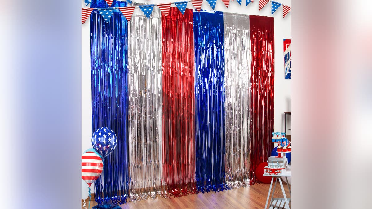 Create a selfie wall or just add some red, white and blue to your party. 