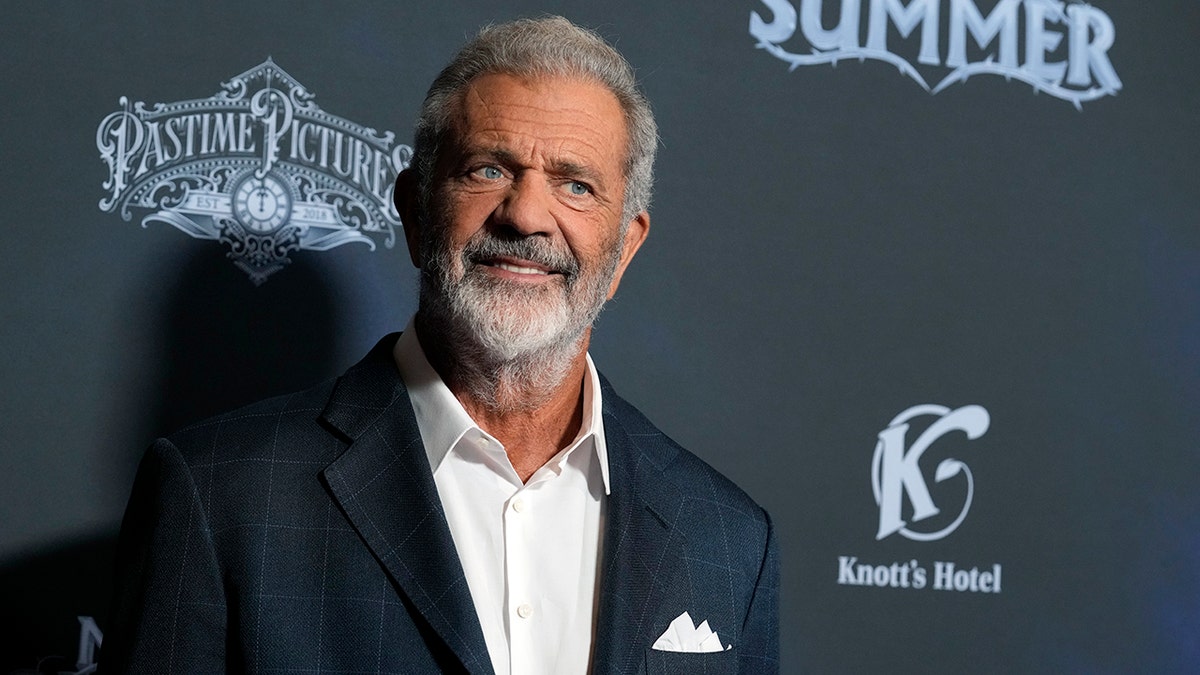 Actor and filmmaker Mel Gibson says it's a 