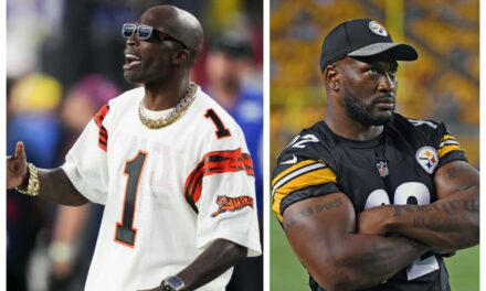 Chad OchoCinco Is Somehow Not Scared About Facing James Harrison In MMA Fight