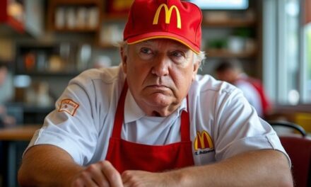 McWow: The NY Post Attempts to Cook Donald Trump With Ex-McDonald’s Fry ‘Chef’ and Gets Burned