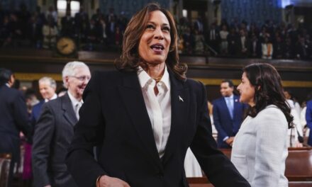 The Ones She Stole From Trump? Kamala Harris Says Republicans ‘Quietly’ Agree With Some of Her Proposals