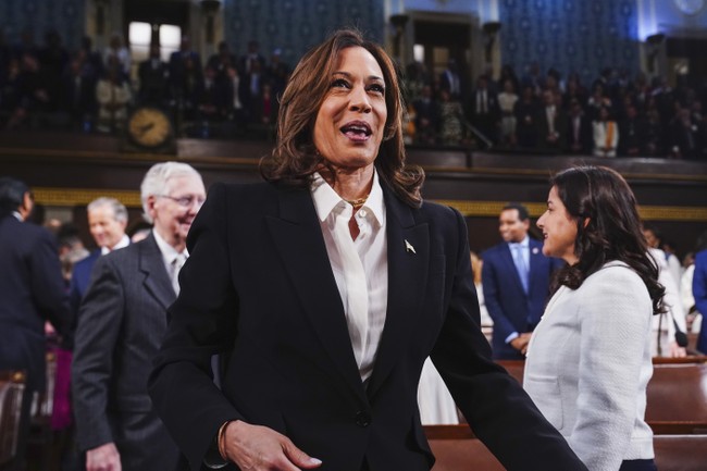 The Ones She Stole From Trump? Kamala Harris Says Republicans ‘Quietly’ Agree With Some of Her Proposals