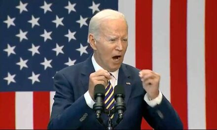 Biden in Full Blown, Frothy-Mouthed MELTDOWN After Trump Calls Him OUT (Shows Him Up) Over Helene (Watch)