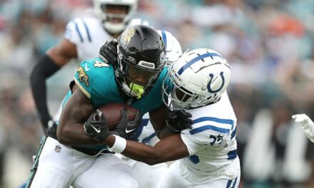 Jaguars’ Tank Bigsby Lives Up To Cool Name With Bruising TD Run