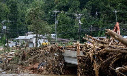 North Carolina Town ‘Washed Away’ by Hurricane Helene