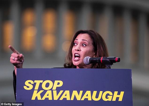 According to one friend, Jane had recounted the full story of Emhoff's alleged abuse in 2018, when then-Senator Harris was in the news after grilling Supreme Court Justice Brett Kavanaugh during a Senate hearing over sexual assault allegations