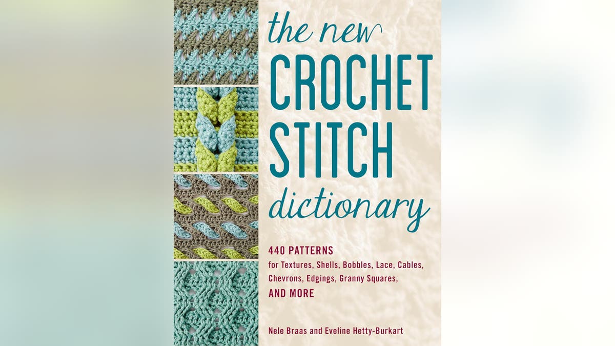 Learn all the crochet stitches with the help of crocheting books. 