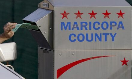 Maricopa County Says It Could Take 10 to 13 Days to Tabulate the Votes