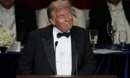 Photo of Trump at Al Smith Dinner Spawns Hilarious Copy Pasta