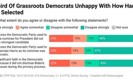 Dem Voters Show Signs of Anointer’s Remorse