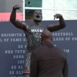 Heat’s statue of Dwyane Wade ridiculed on social media after being unveiled: ‘Horrible execution’