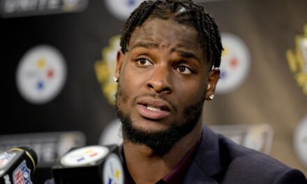 Le’Veon Bell Hilariously Accused of ‘MAGA Privilege’ After Sharing ‘Extra’ Encounter With Police Officer