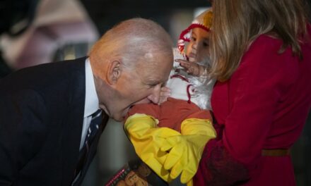 Biden Bites Babies (Plural) at White House… and I’m Not Even Joking