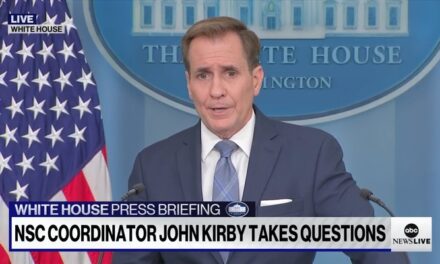 CLAWS OUT! Axios Says Jealous KJP Has All-But Barred Kirby From Briefing Room