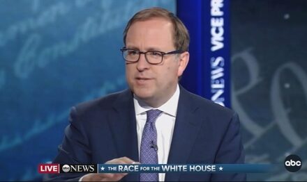 Jon Karl, Only ABC Journo to Admit Walz Had Pretty Bad Debate Night