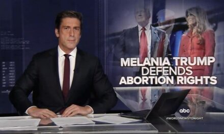 WEDGES: Sudden Regime Media Interest in Melania Trump Over Abortion