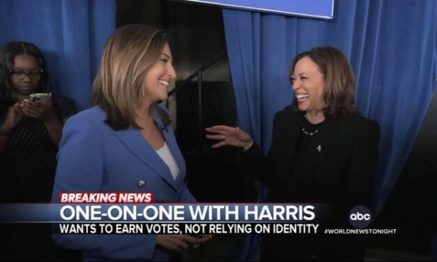 ABC’s Chief Regime Sycophant Mary Bruce ‘Interviews’ Kamala Harris, Shifts Narrative on Top Legislative Priority