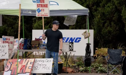 Boeing factory workers to rally in Seattle as strike enters second month