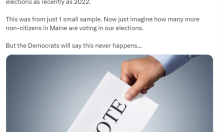 Thing That Never Happens Happening in Maine: Illegals Voting