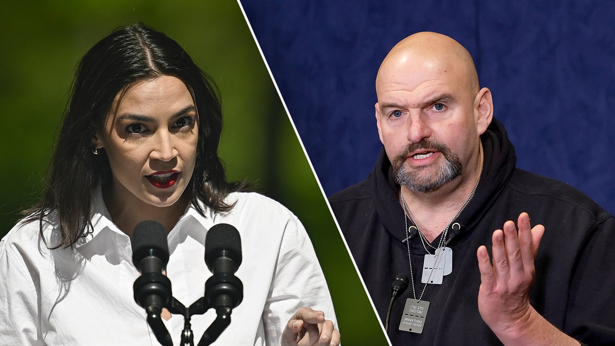 Rep. Ocasio-Cortez and Sen. Fetterman