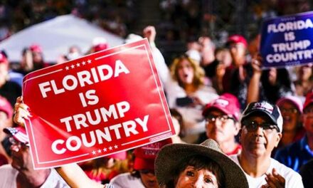 Florida Poll: Trump Boasts Double-Digit Lead, Ahead Among Women and Hispanic Voters