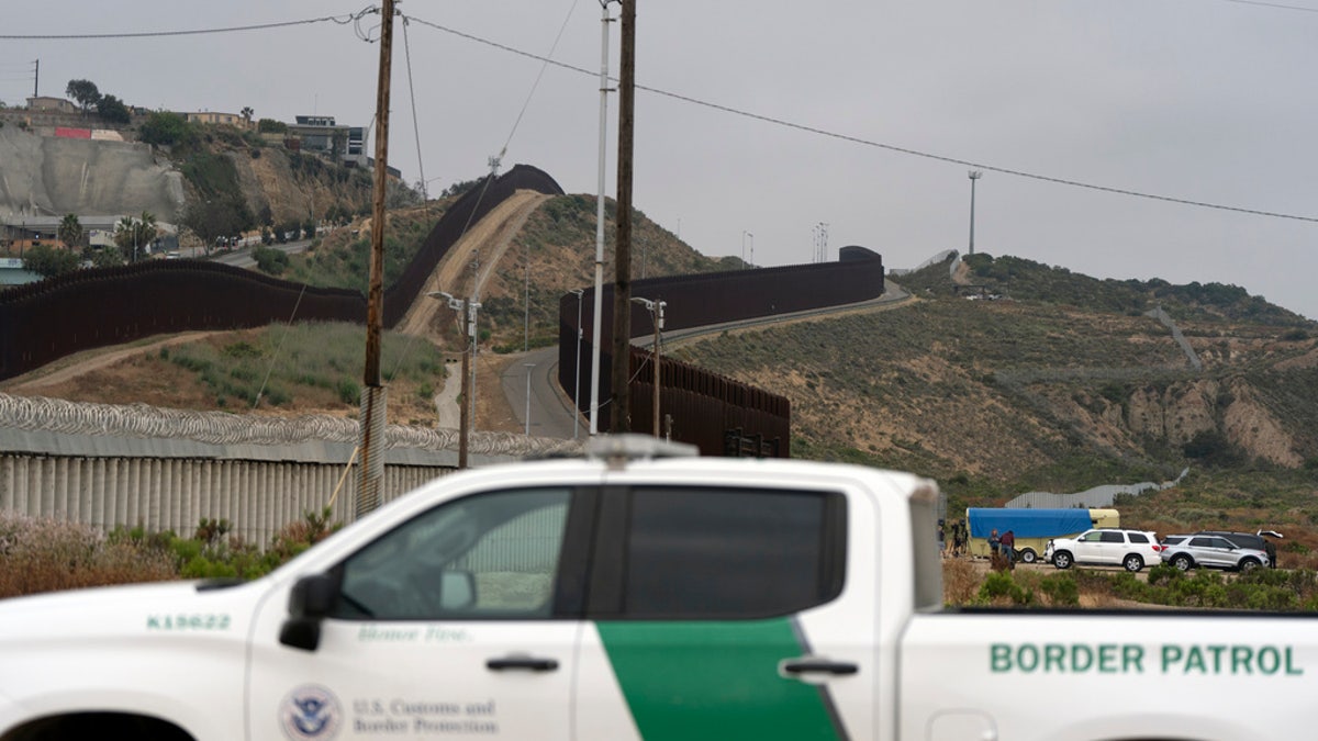 Border patrol vehicle