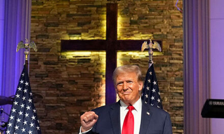 Donald Trump: Unlike Kamala ‘We Embrace Followers of Jesus’