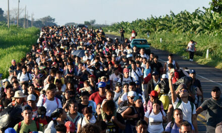 REPORTS: 2,500 Migrants Depart Southern Mexico in Caravan Bound for U.S. Border