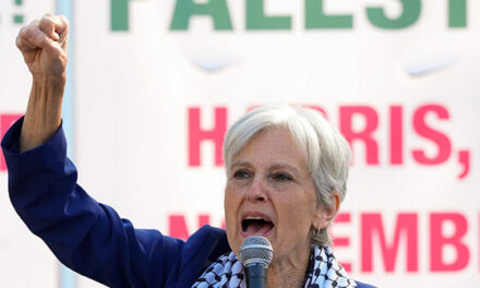 Pro-Palestinian ‘Abandon Harris’ Campaign Endorses Jill Stein