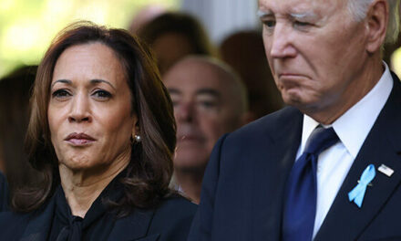 Report: Kamala Harris Weighs Further Distancing Herself from Joe Biden as He Touts Their Record