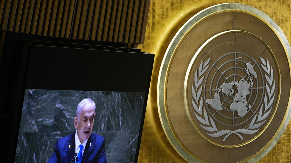 Netanyahu at UN