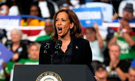 WATCH: Kamala Harris Melts Down After Teleprompter Malfunctions at Rally