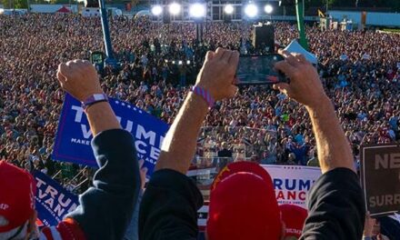 Campaign Estimates More than 105,000 People Attended Trump’s Return Rally in Butler, Pennsylvania