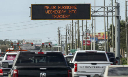 Just Go: Wavering Floridians Told to Get Moving as Hurricane Milton Closes In