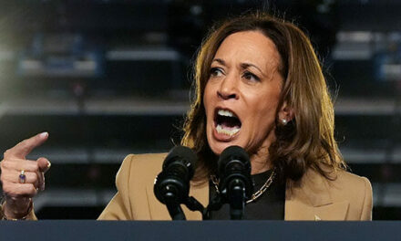 Orange Man Bad: Kamala Harris Adopts Biden’s ‘Trump Derangement Syndrome’ Rhetoric