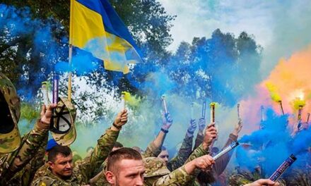 Report: Ukraine’s Nazi-Linked Azov Brigade Urges South Korea to Invade North