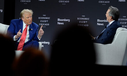 Donald Trump to Economic Club of Chicago: Allies Have Taken Advantage of Us as Well