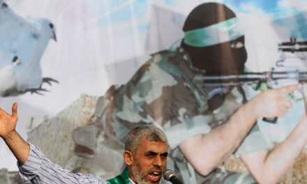 PLO Salutes Slain Hamas Terrorist Mastermind Yahya Sinwar as ‘Great National Leader’