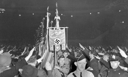 MSNBC Slammed for Airing Nazi Rally Clips from 1939 While Covering Trump Madison Square Garden Rally