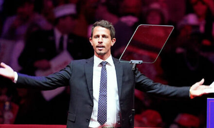 WATCH: Comedian Tony Hinchcliffe Endorses Trump at Madison Square Garden Rally