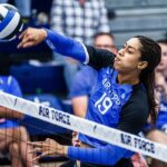 Report: Air Force Academy Forces Graduate To Conceal ‘Keep Women’s Sports Female’ Shirt At Volleyball Match