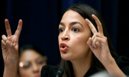 ‘Pure Gibberish’: AOC Mocked for Arabic GOTV Flyer Printed Backwards