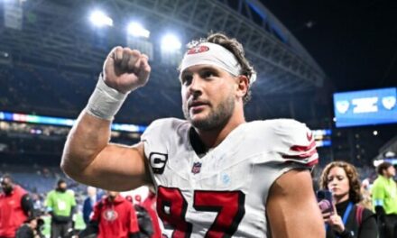 Sunday Night Football Initially Removed Nick Bosa’s MAGA Hat TV Appearance Until Fans Revolted