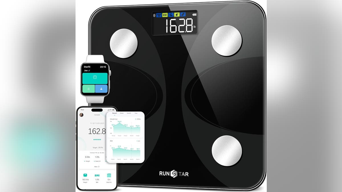 Keep track of your weight goals with this smart scale.