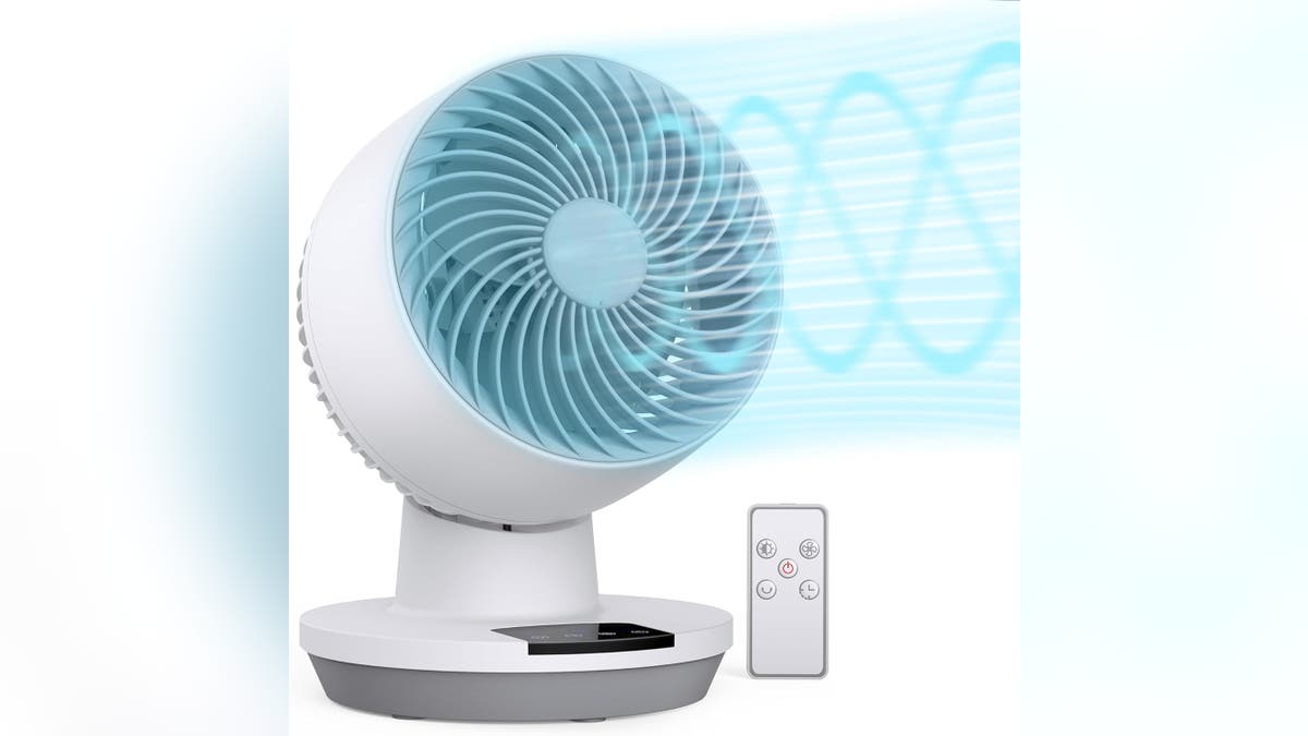 This circulating fan is perfect for home offices.