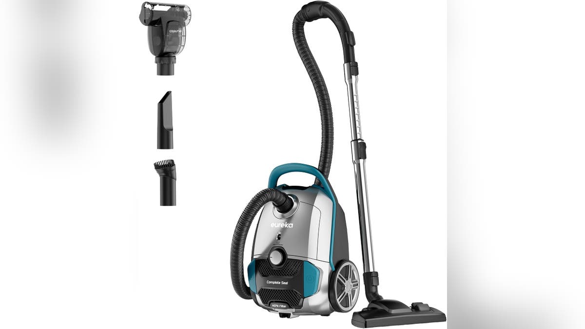 Try this HEPA vacuum cleaner.