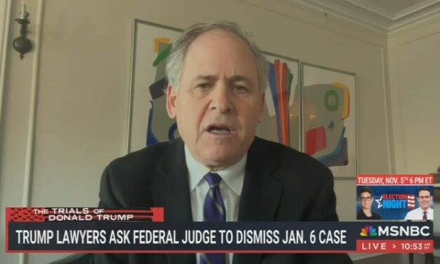 MSNBC Analyst Jonathan Alter Slams Trump as ‘Evil,’ ‘Sick F’