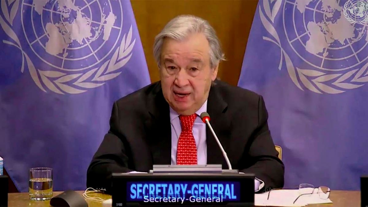 UN Secretary General