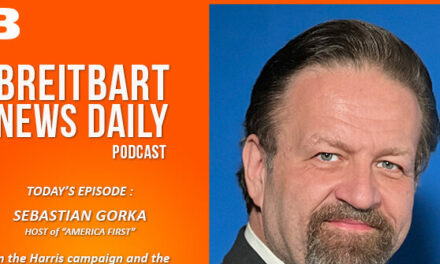 Breitbart News Daily Podcast Ep. 632: Dr. Sebastian Gorka on the Collapsing Kamala Campaign